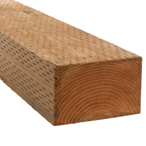 Severe Weather 4-in x 6-in x 8-ft #2 Pressure Treated Lumber in the