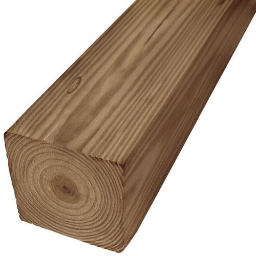 Severe Weather 6 In X 6 In X 12 Ft 2 Treated Lumber At