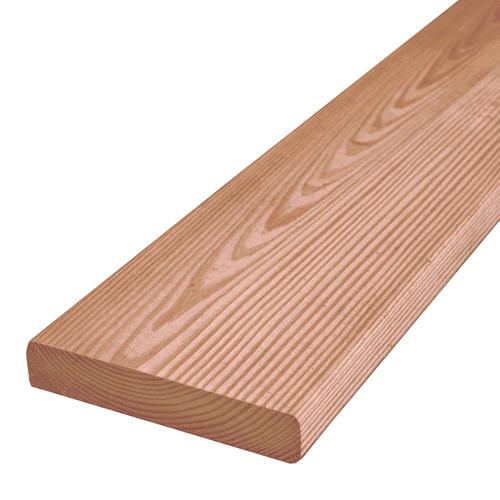 Severe Weather 5/4-in x 6-in x 8-ft Standard Treated Treated Deck Board