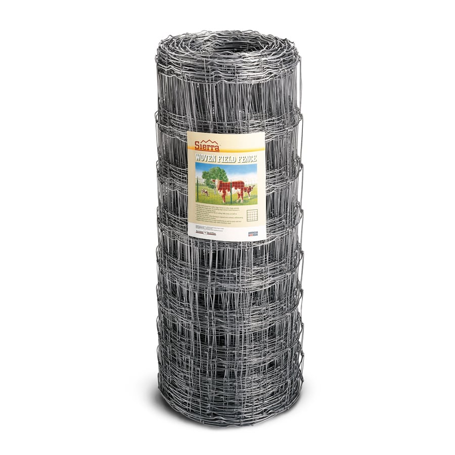 Shop Blue Hawk (Actual: 25-ft x 3-ft) Rolled Wire Galvanized Steel ...