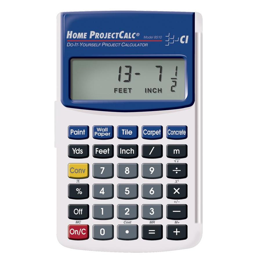Calculated Industries Home Projectcalc DoitYourself