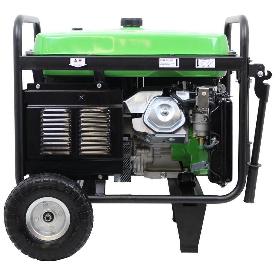 LIFAN Power USA EnergyStorm 5700-Watt Gasoline Portable Generator With ...