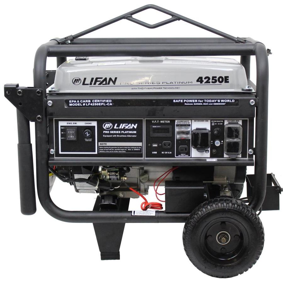 Platinum Portable Generators At Lowes Com   098764301099 