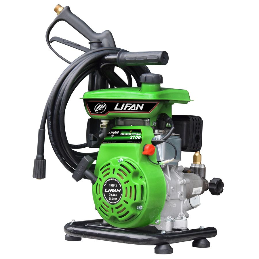 LIFAN Power USA Gas Pressure Washers At Lowes.com