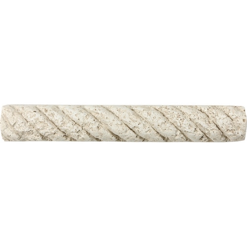 Anatolia Tile Chiaro Rope Composite Border Tile 1in x 8in