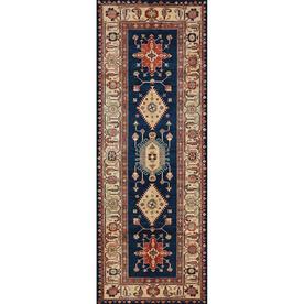 Runner Washable Rugs At Lowes Ruggable Washable Shire Indoor Outdoor Oriental Runner Common 2 X 7 Actual