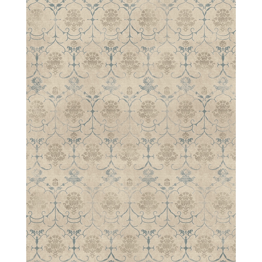 Ruggable Washable 8 X 10 Cream Indoor Outdoor Damask Area Rug In Cream Indoor Outdoor Damask Area Rug