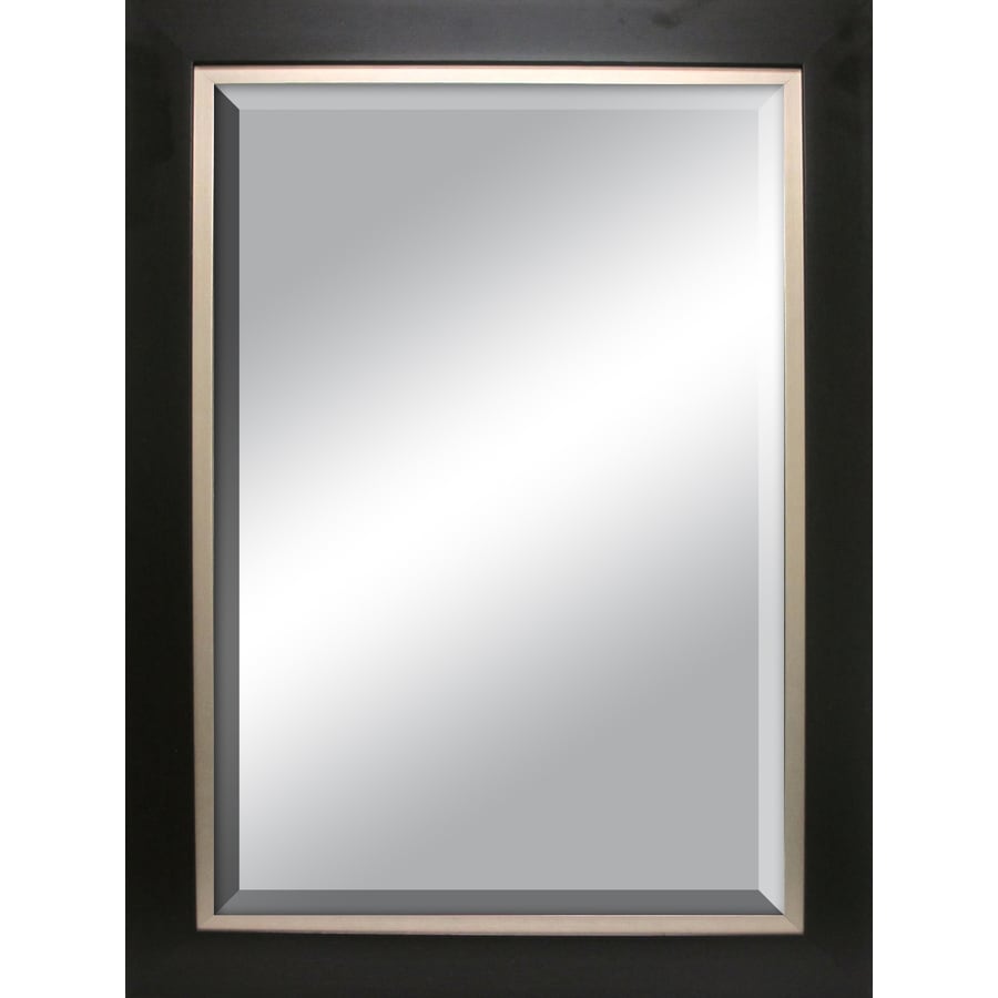Allen Roth Espresso Wall Mirror At Com Allen Roth Espresso Wall Mirror