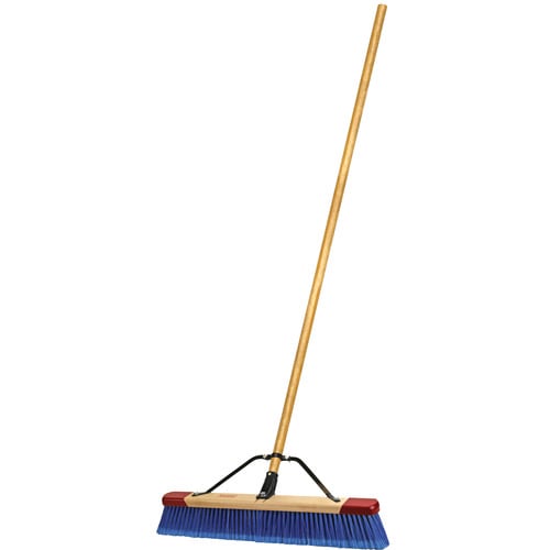 rubber broom lowes