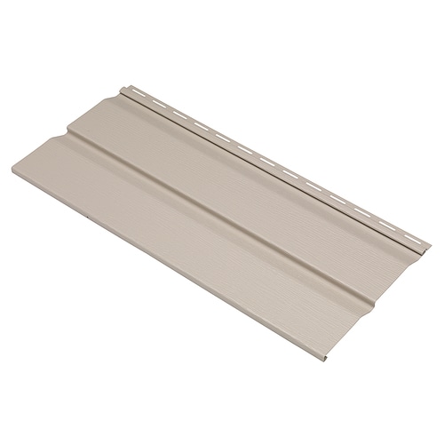 Durabuilt 440 Vinyl Siding Sample Double 5 Dutch Lap Beige in the Vinyl ...