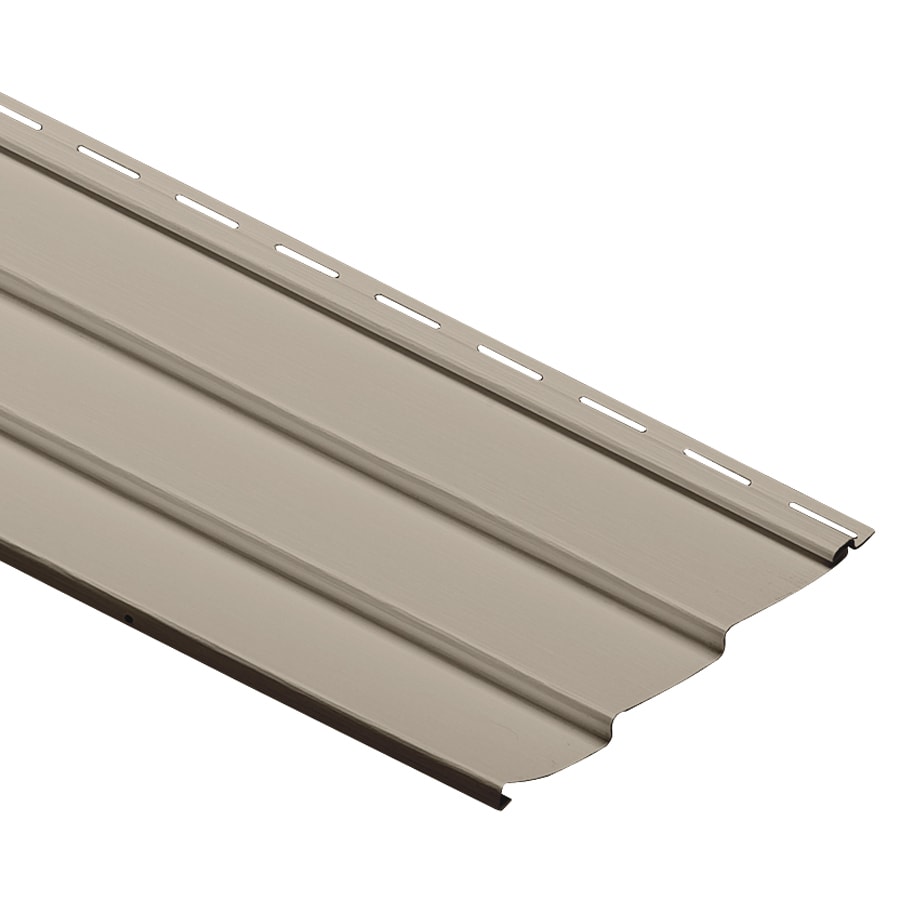 Durabuilt 440 Vinyl Siding Panel Double 5 Dutch Lap Stone Clay 9in x