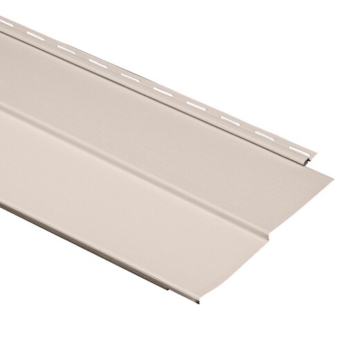 Durabuilt 410 Vinyl Siding Panel Double 5 Traditional Beige 10-in x 144 ...