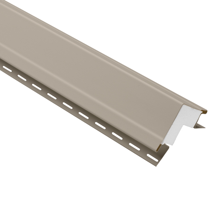 Durabuilt 400 Vinyl Siding Trim Outside Corner Post Clay 4in x 144in