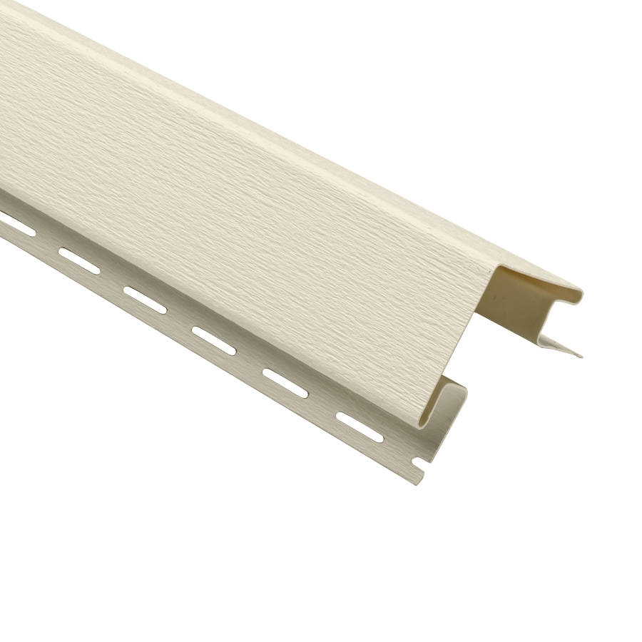 Durabuilt 400 Vinyl Siding Trim Outside Corner Post Cream 3in x 120in