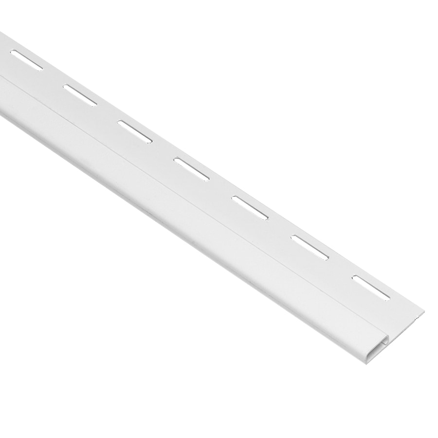 400 Vinyl Siding Trim Undersill White 0.75-in x 150-in at ...