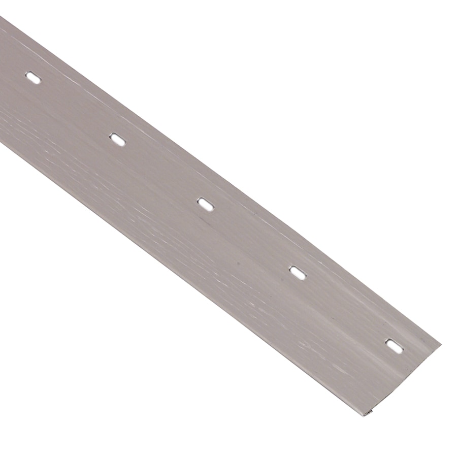 Shop Durabuilt 2.5-in x 120-in Starter Strip Vinyl Siding Trim at Lowes.com