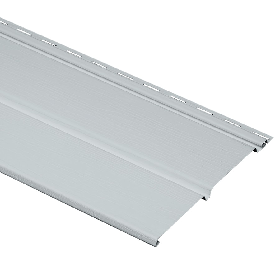 Durabuilt 10-in x 144-in 930 Cape Blue Vinyl Solid Soffit at Lowes.com