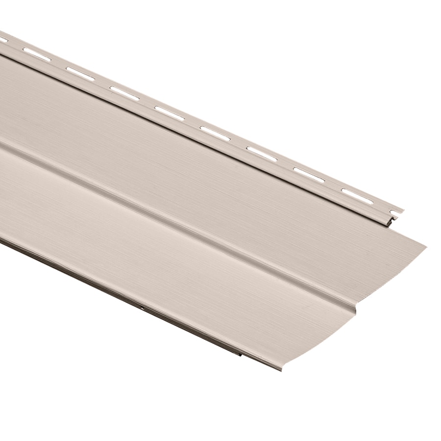 Durabuilt 410 Vinyl Siding Panel Double 4.5 Dutch Lap Beige 8in x 150