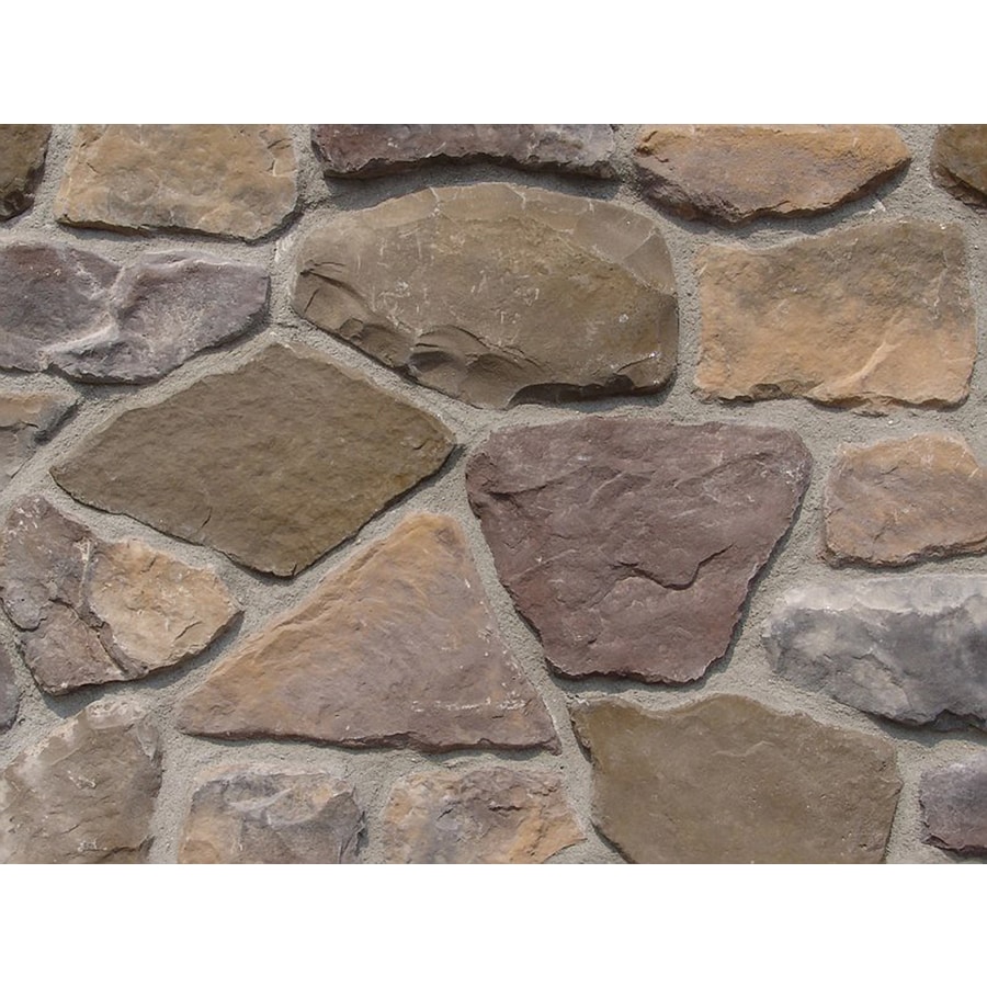 Ply Gem Stone Fieldstone 10 Sq Ft Buckingham Faux Stone Veneer At Lowes Com   099114955436 