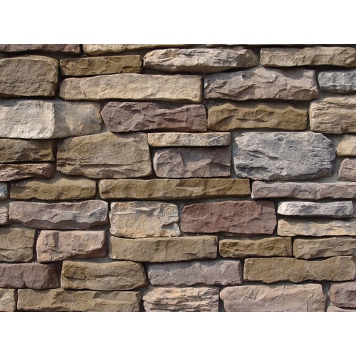 Ply Gem Stone Shadow Ledgestone 10-sq ft Buckingham Faux ...