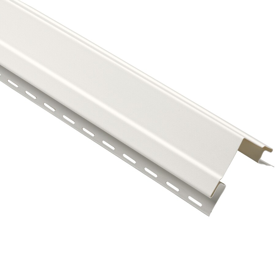 Durabuilt 40021113 Linen Outside corner post Vinyl Siding Trim 5-Inches x 120-Inches