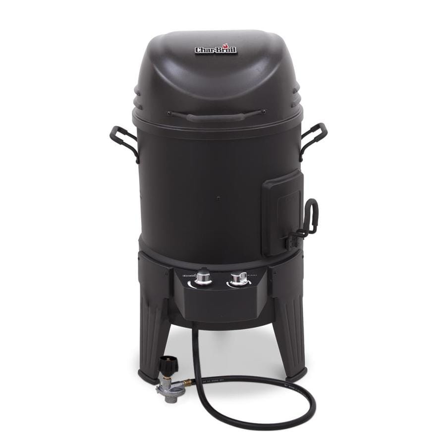  Char-Broil Vertical Liquid Propane Gas Smoker : Propane Smoker  : Patio, Lawn & Garden