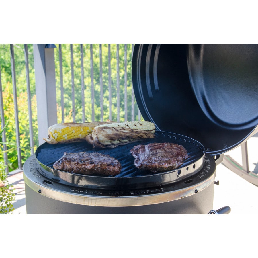 Char Broil Big Easy 180 Sq in Black Gas Smoker at Lowes