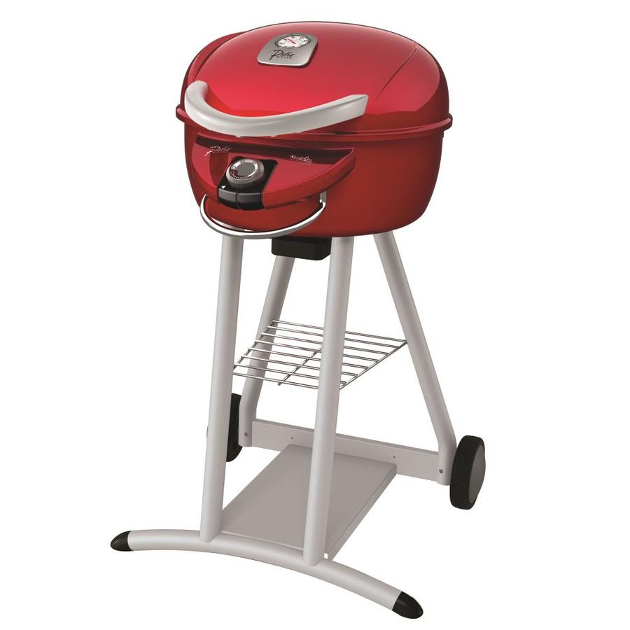 CharBroil Patio Bistro 1,750Watt Red Electric Grill at