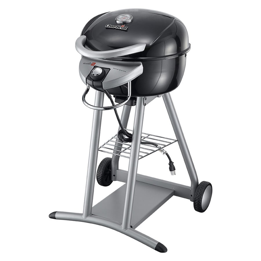 Char Broil Patio Bistro 1 750 Watt Black Infrared Electric Grill