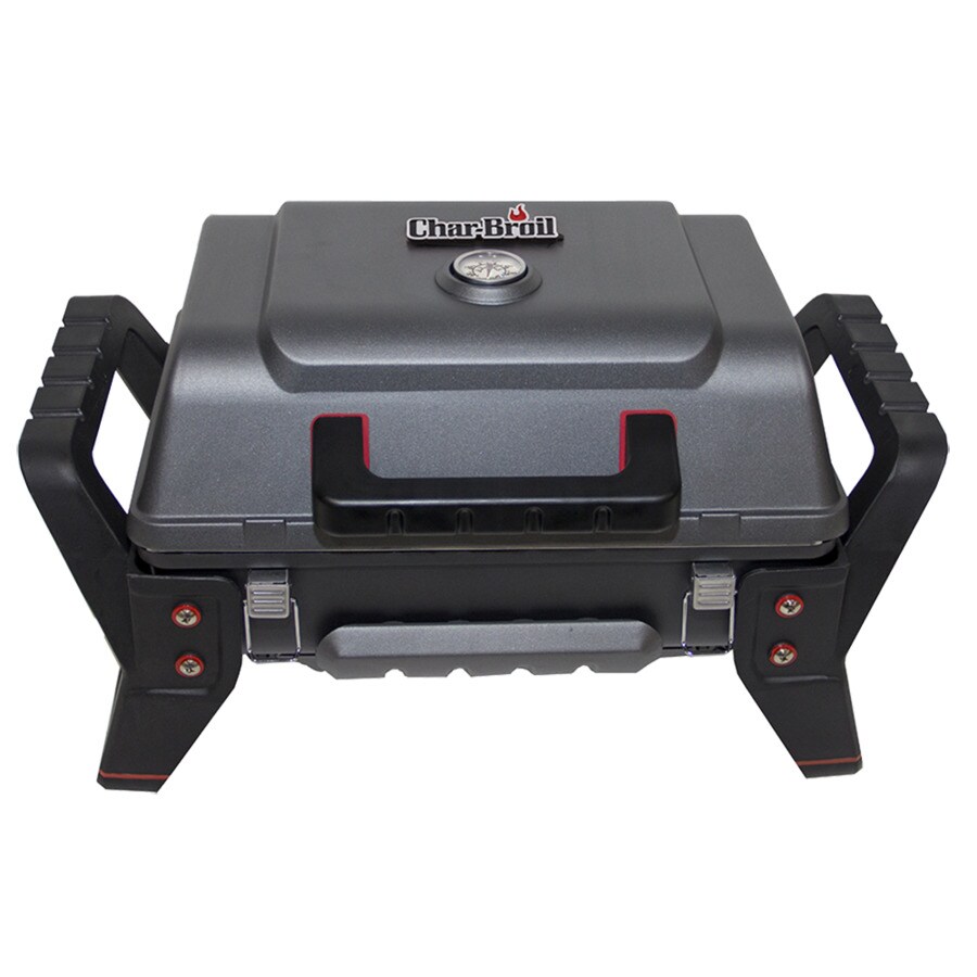 Char Broil Grill2Go Grey And Black 9500 BTU 200 sq in Infrared