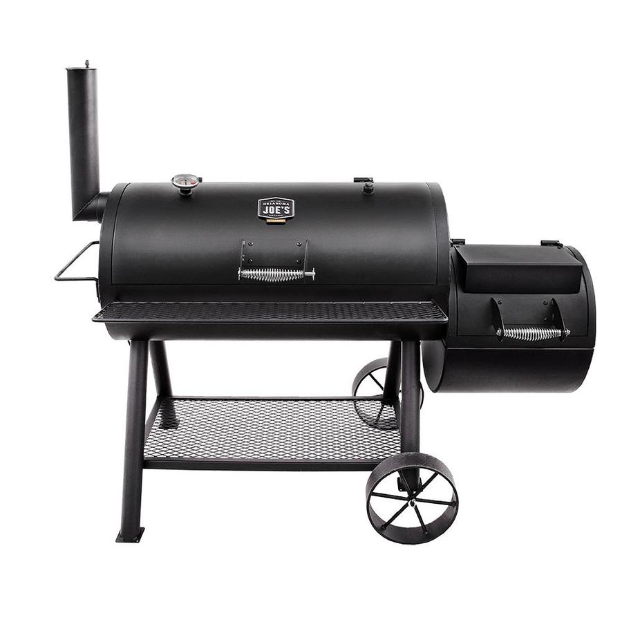 Char Broil OK JOES LONGHORN OFFSET SMOKER at Lowes