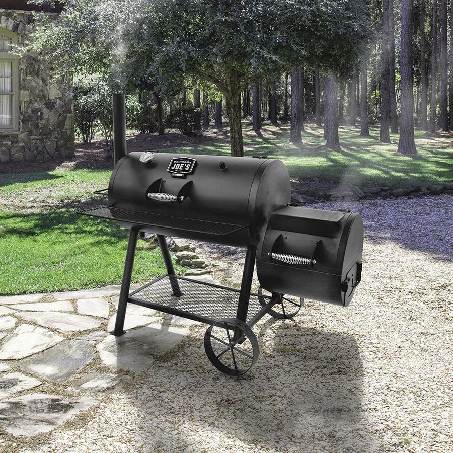 Char Broil OK JOES LONGHORN OFFSET SMOKER at Lowes