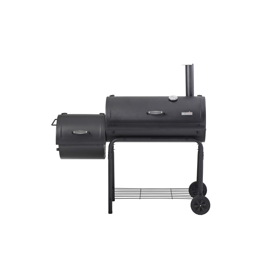 Char Broil 816 sq in Charcoal Horizontal Smoker at Lowes