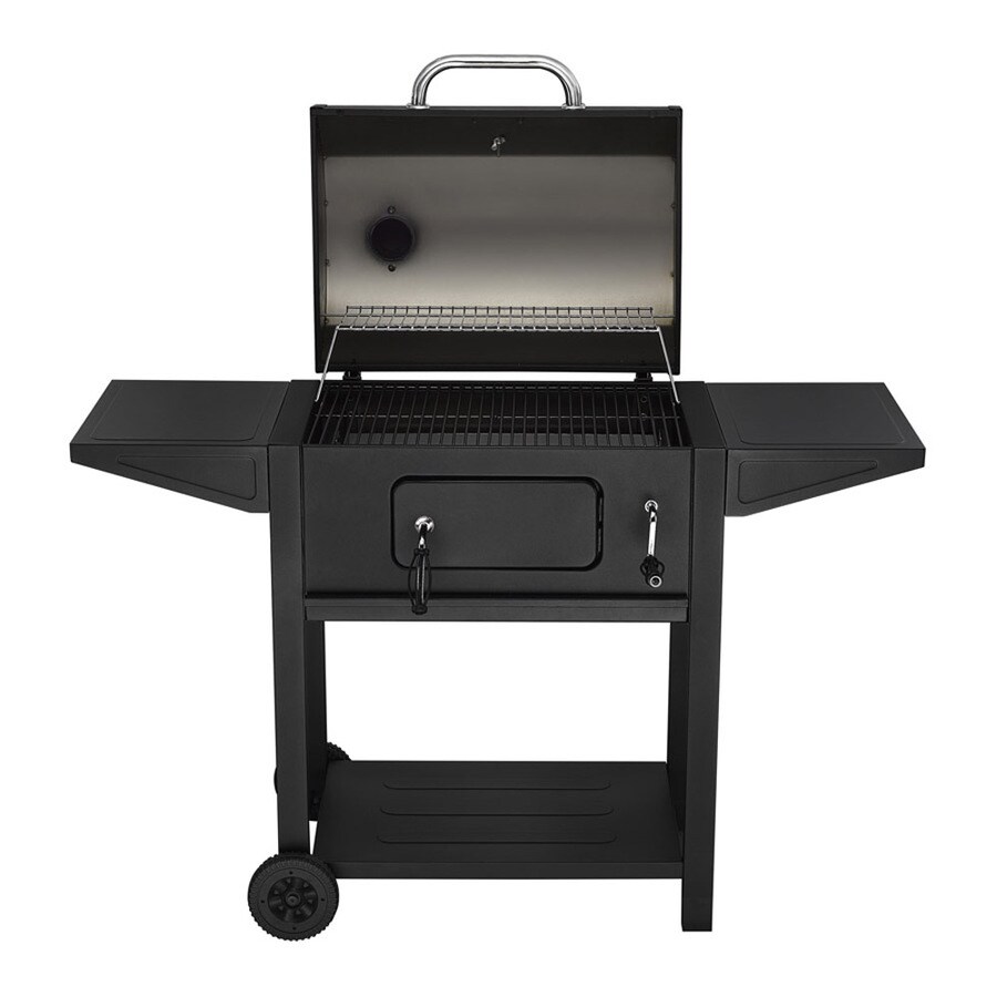 Char Broil 24.02 in W Black Charcoal Grill at Lowes