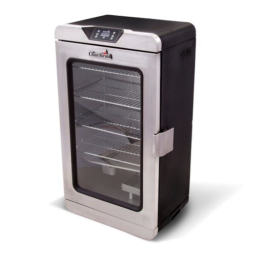 CharBroil Digital electric smoker XL 1000Watt Black/Silver Electric