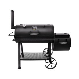 UPC 099143020310 product image for Oklahoma Joe's Highland 900-sq in Charcoal Horizontal Smoker | upcitemdb.com