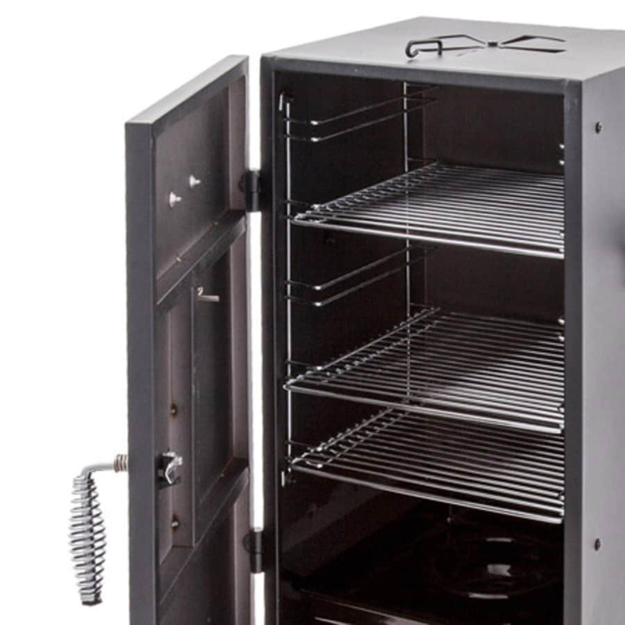 Char Broil 598 Sq in Black Gas Smoker at Lowes