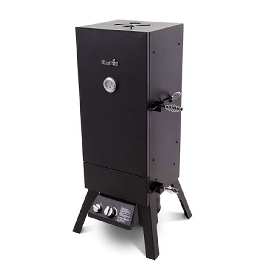 Char Broil 798 Sq in Black Gas Smoker at Lowes