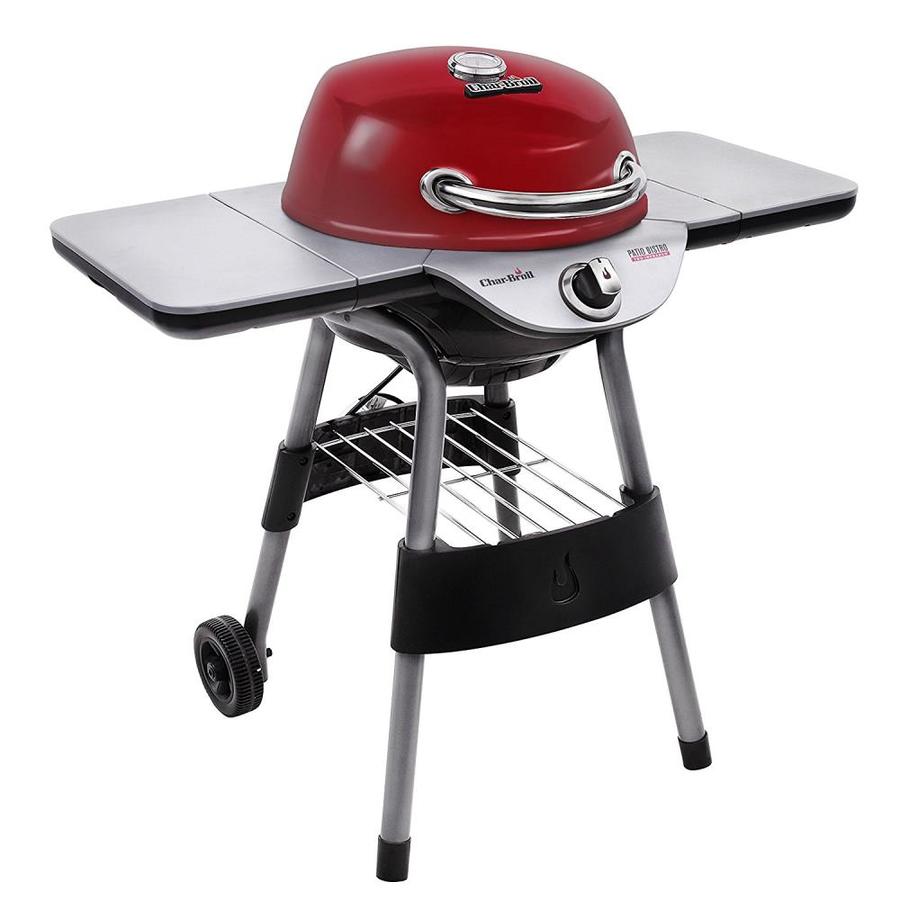 Char-Broil Patio Bistro 1750-Watt Red Infrared Burner Electric Grill at Lowes.com