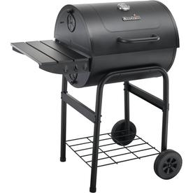 UPC 099143020556 product image for Char-Broil American Gourmet 37.2-in Black Barrel Charcoal Grill | upcitemdb.com