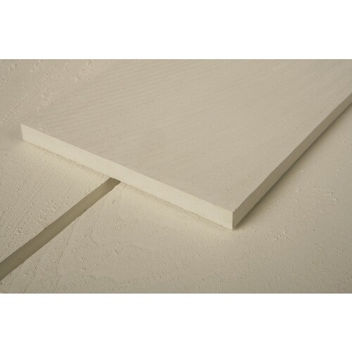 SBC Concord White Cedar Untreated Wood Siding Shingles at