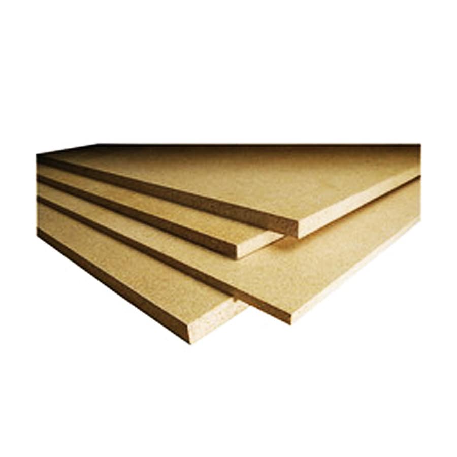 Industrial Particle Board 3/4in x 48in x 48in; Actual 0.75