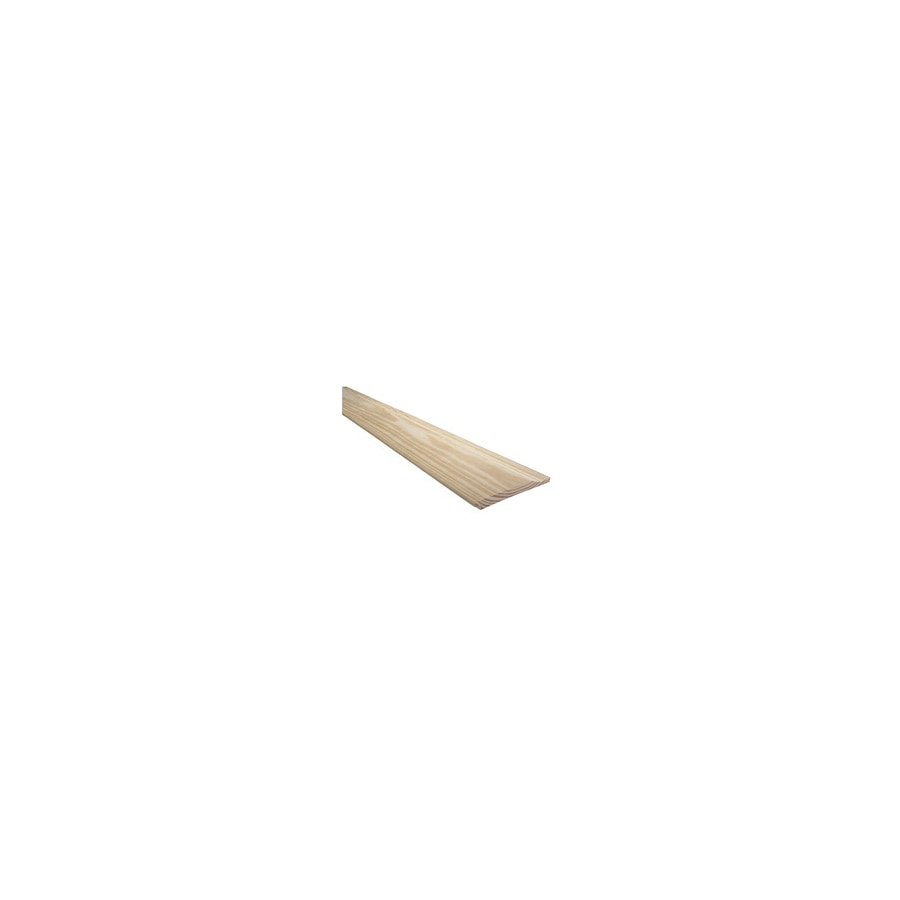 1x6x8 Tongue Groove Southern Yellow Pine Pattern 122 D Better