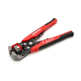 Small Capri Tools CP20012 Self-Adjusting Wire Stripper Blue//Black