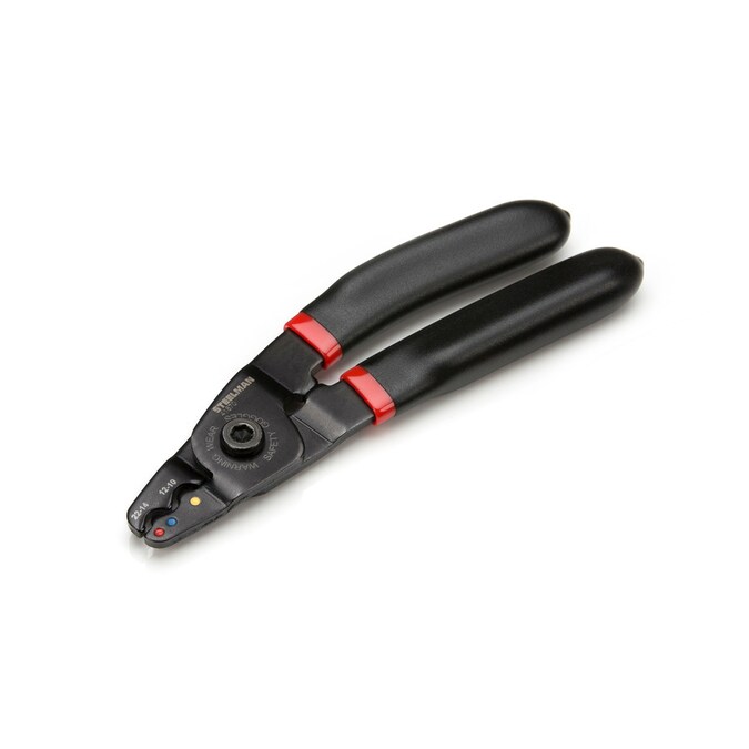 STEELMAN Mini Wire and Cable Crimper in the Wire Strippers, Crimpers & Cutters department at
