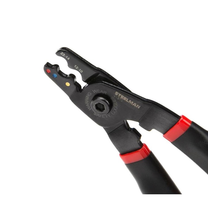 STEELMAN Crimper in the Wire Strippers, Crimpers & Cutters department at