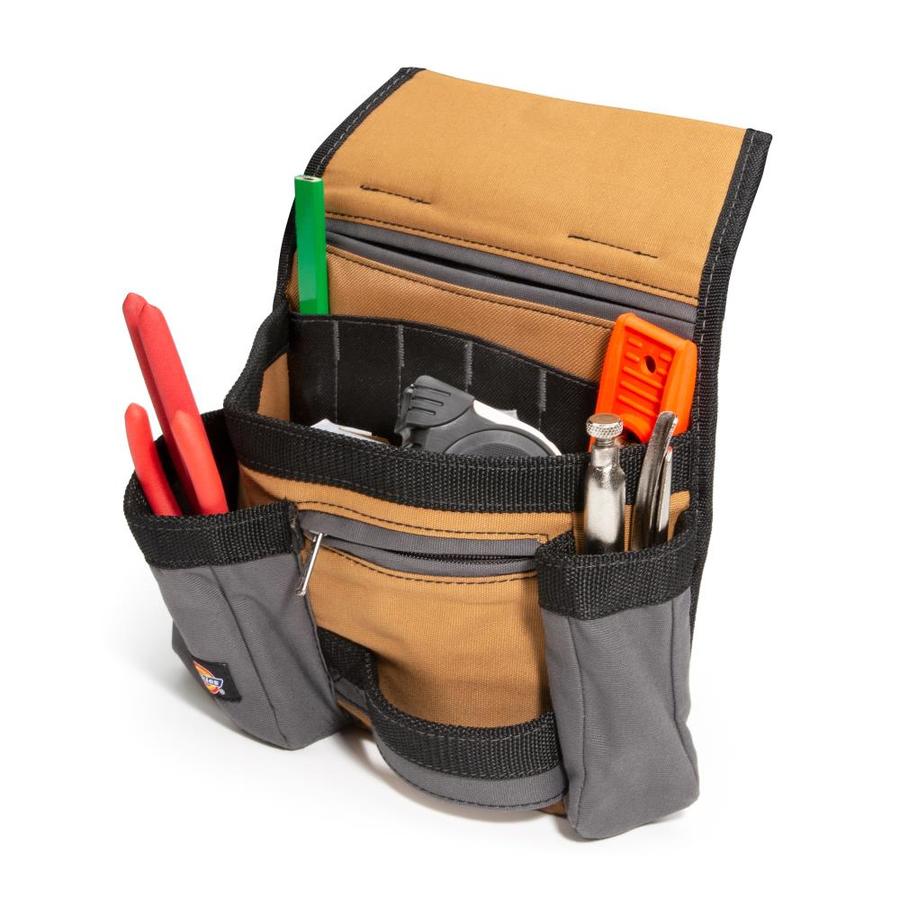 Dickies 244.69 Cu.-in Canvas Tool Pouch in the Tool Pouches department ...