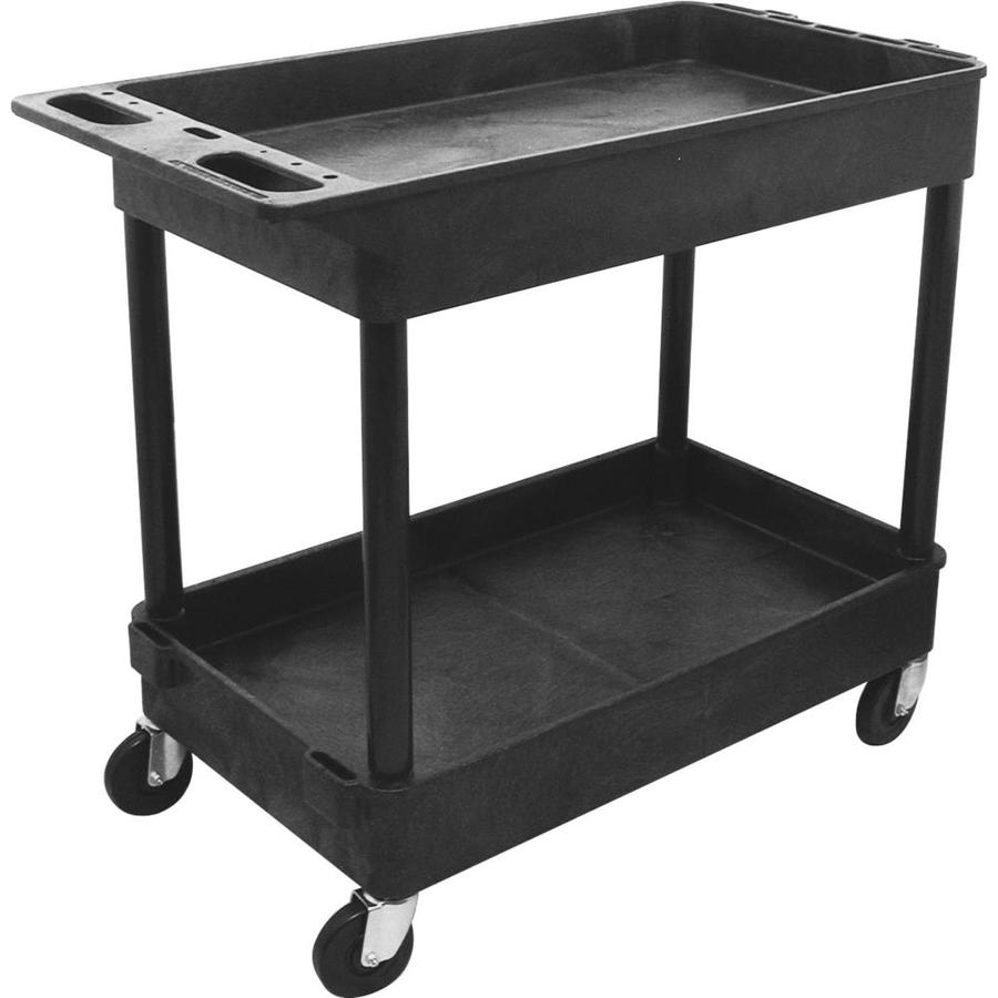 STEELMAN 32.25-in Shelf Utility Cart in the Utility Carts department at ...