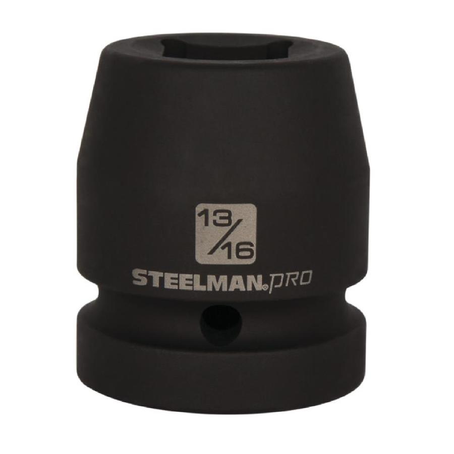 STEELMAN PRO Standard (SAE) 1-in Drive 1-1/4-in 6-point Impact Socket - Foto 10