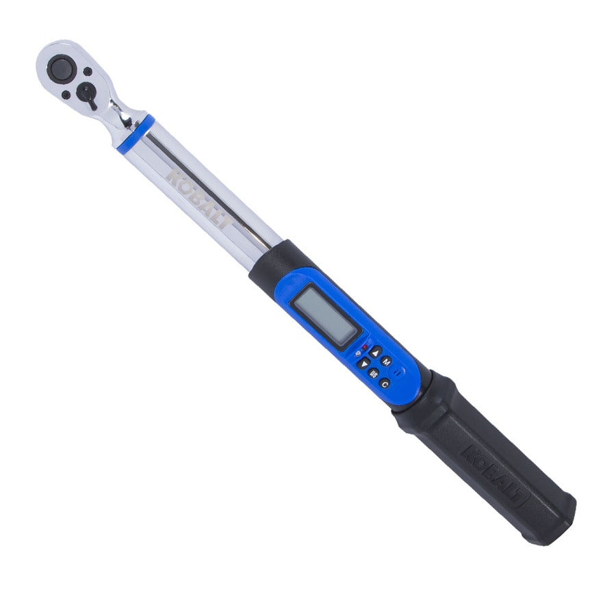 Kobalt digital torque wrench instructions